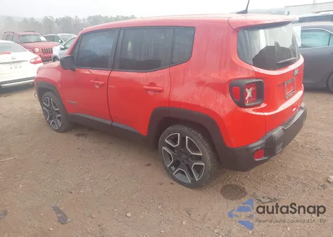 2020 Jeep Renegade Jeepster Fwd from USA, damaged, VIN ZACNJAAB4LPM08909